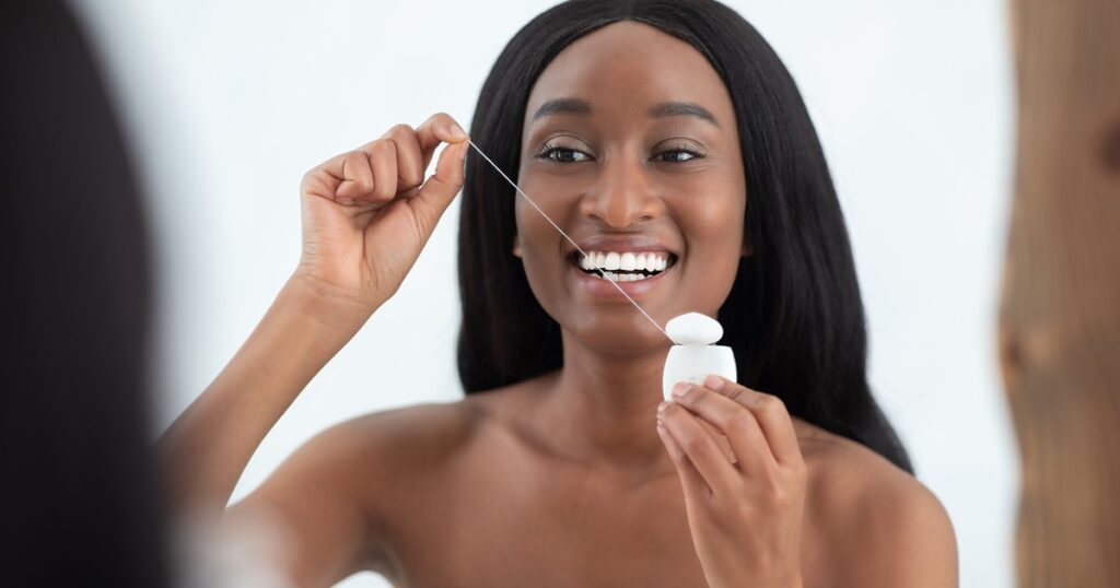 can you floss too much