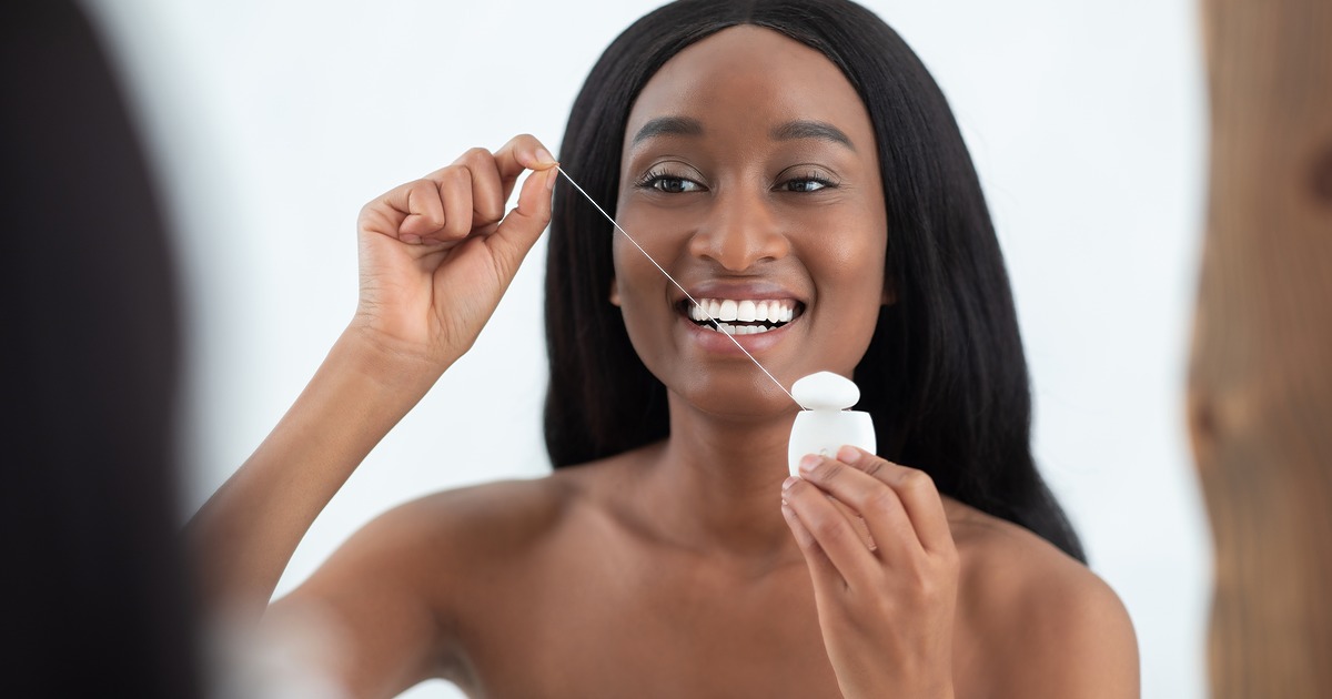 can you floss too much